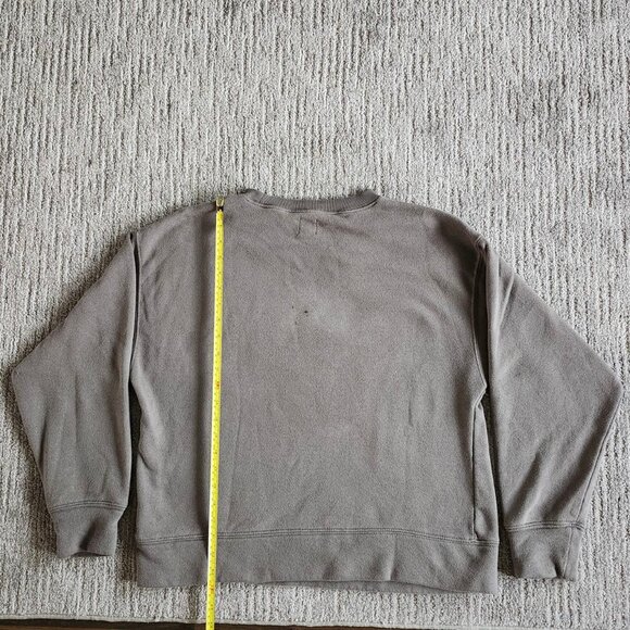 Ardene Dark Gray Crew Neck Sweater - Picture 2 of 4